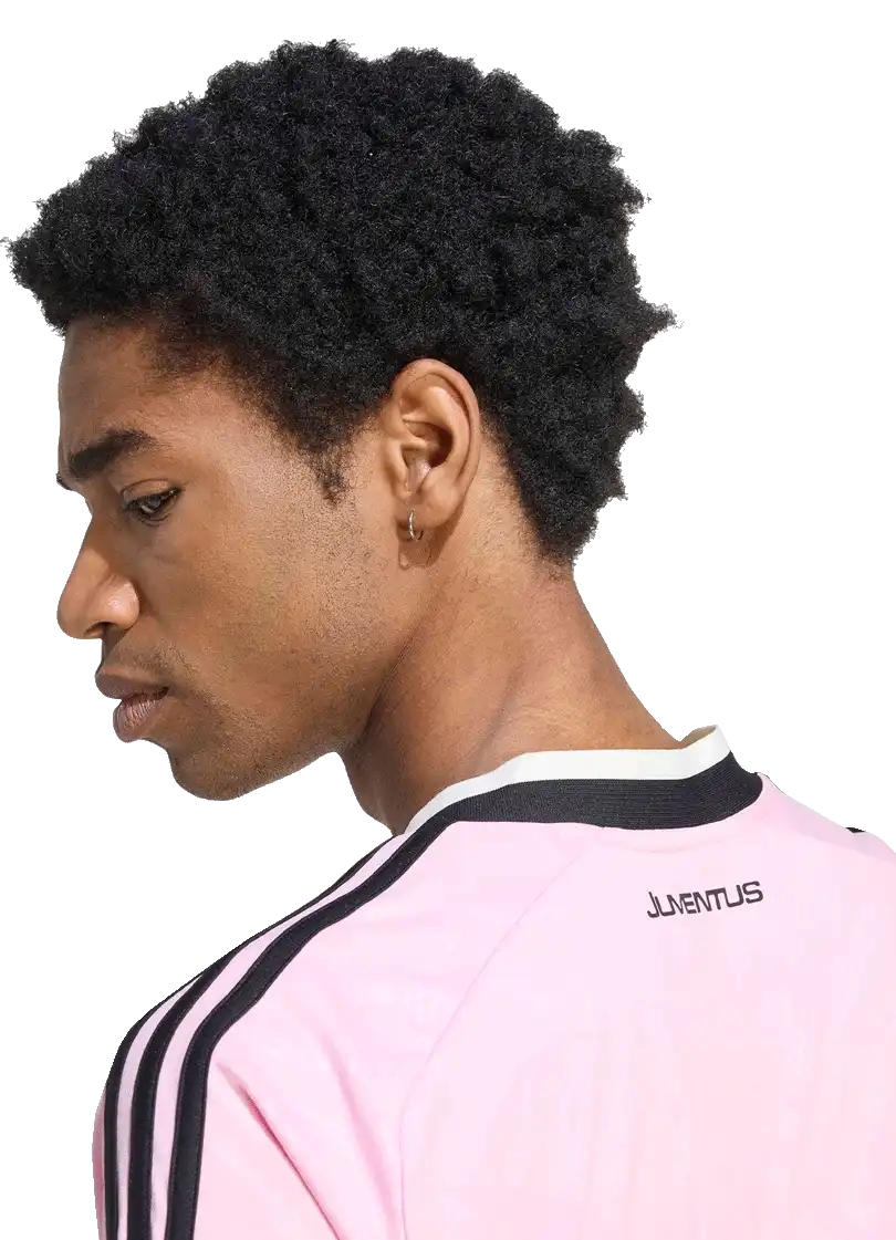 Pánský venkovní fotbalový dres Adidas Juventus FC 26/27 růžový