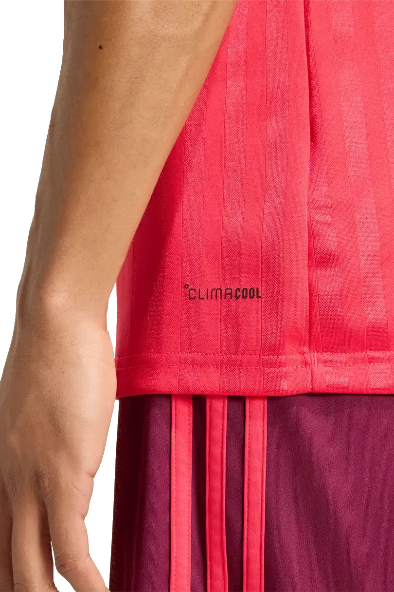 Pánský venkovní fotbalový dres Adidas Olympique Lyon 26/27 červený