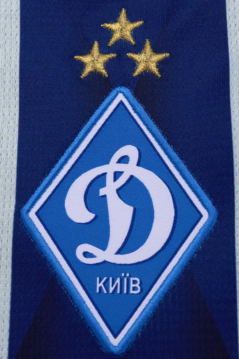 Pánský venkovní fotbalový dres New Balance Dynamo Kyjev 26/27 modrý