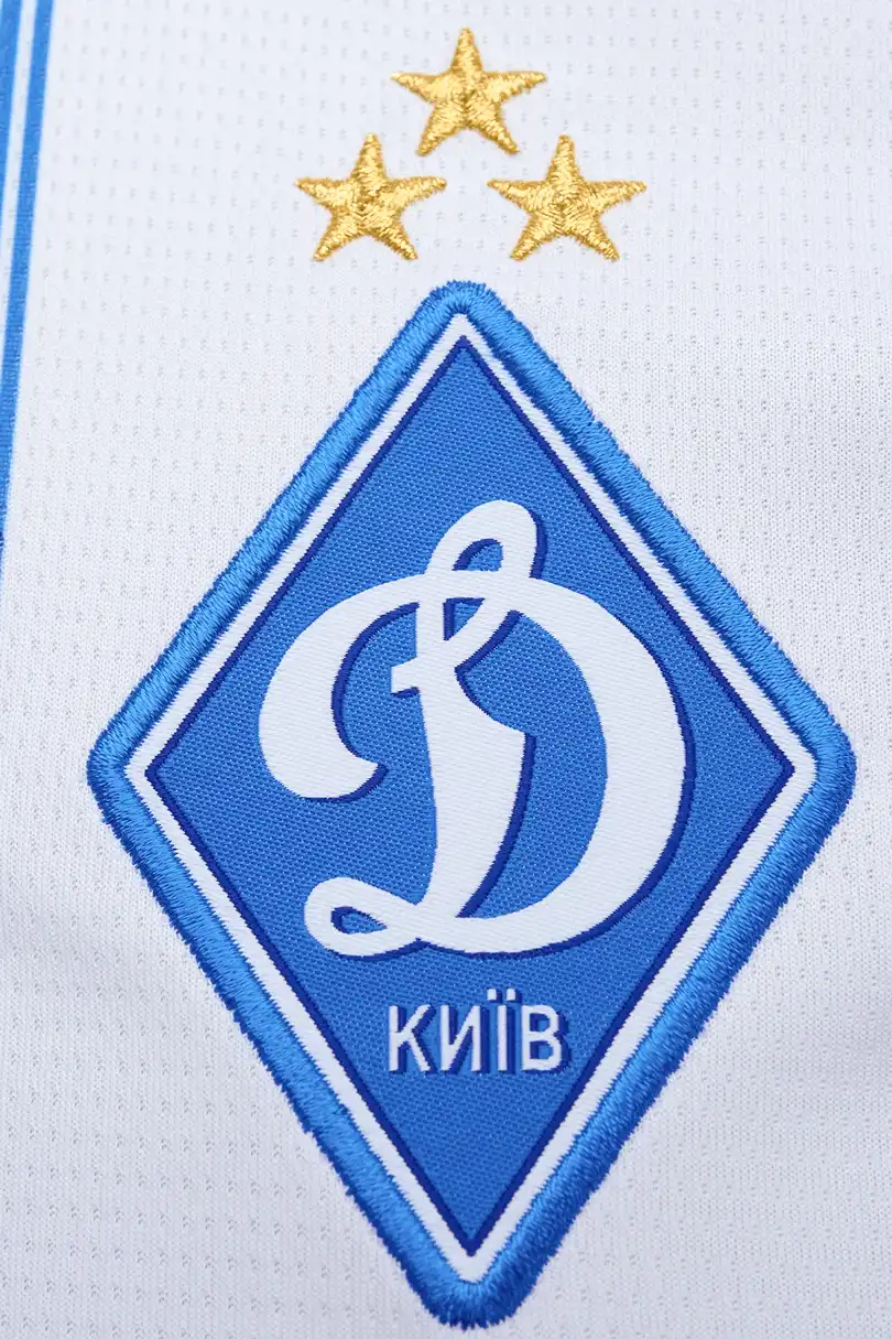 Pánský domácí fotbalový dres New Balance Dynamo Kyjev 26/27 bílý