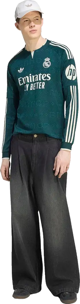 Pánský venkovní fotbalový dres Adidas Real Madrid 26/27 DR zelený