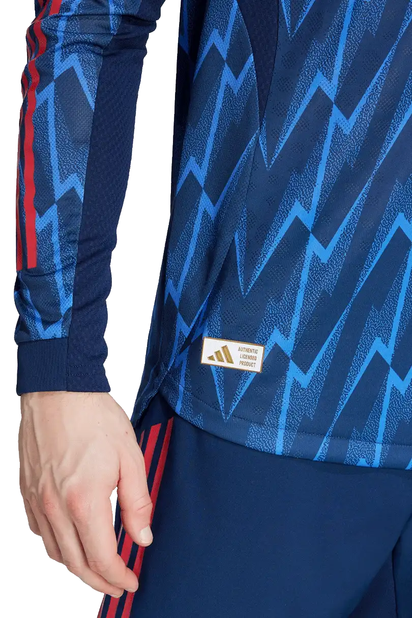 Pánský venkovní zápasový dres Adidas Arsenal FC 25/26 DR modrý