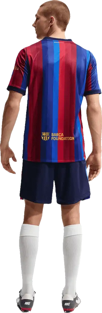 Pánské domácí fotbalové šortky Nike FC Barcelona 26/27 modré