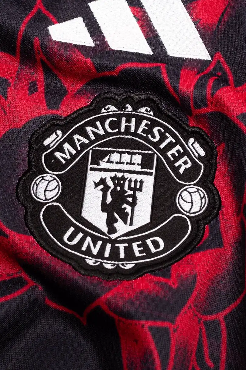 Pánský předzápasový dres Adidas Manchester United 26/27 DR černý