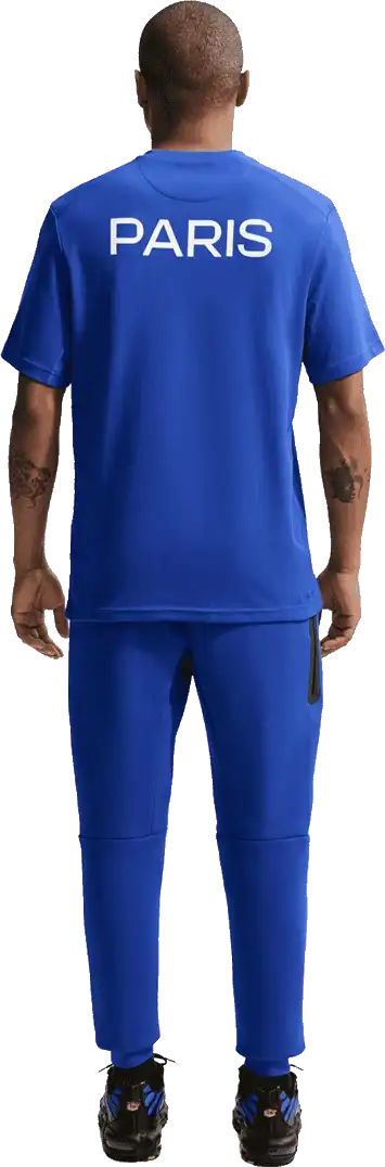 Pánské sportovní kalhoty Nike PSG 26/27 Tech Fleece modré