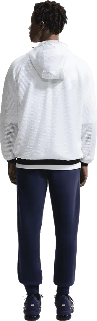 Pánská reprezentační bunda Nike Anglie 2026 Anthem bílá