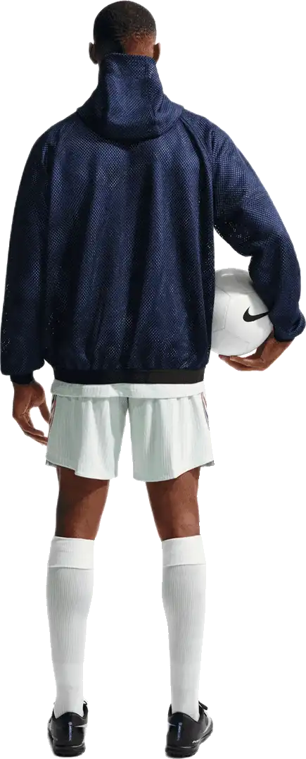 Pánská reprezentační bunda Nike Francie 2026 Anthem modrá