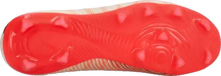 Dětské kopačky lisovky Puma Future 9 Pro FG/AG béžové