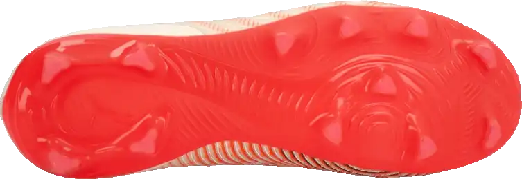 Dětské kopačky lisovky Puma Future 9 Match FG/AG béžové