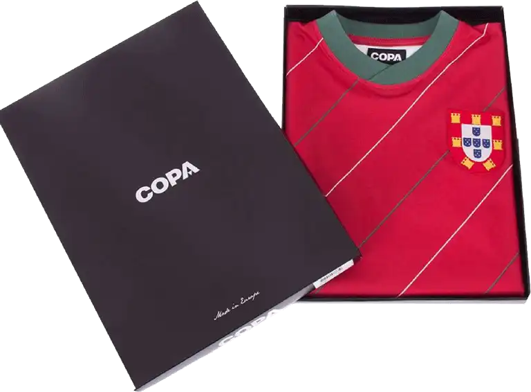 Pánský fotbalový retro dres COPA Portugal 1984