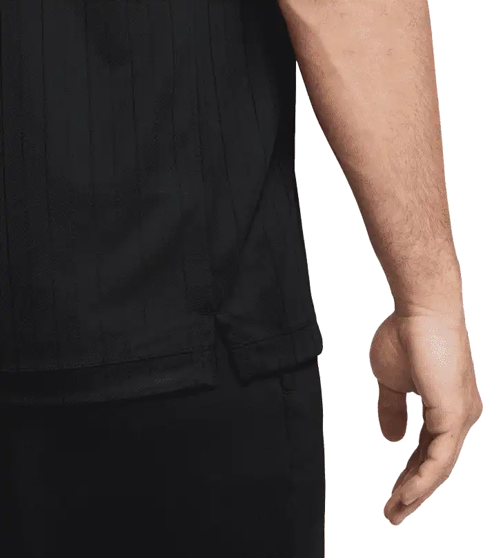 Pánský fotbalový dres Nike Dri-FIT F.C. Tribuna černý