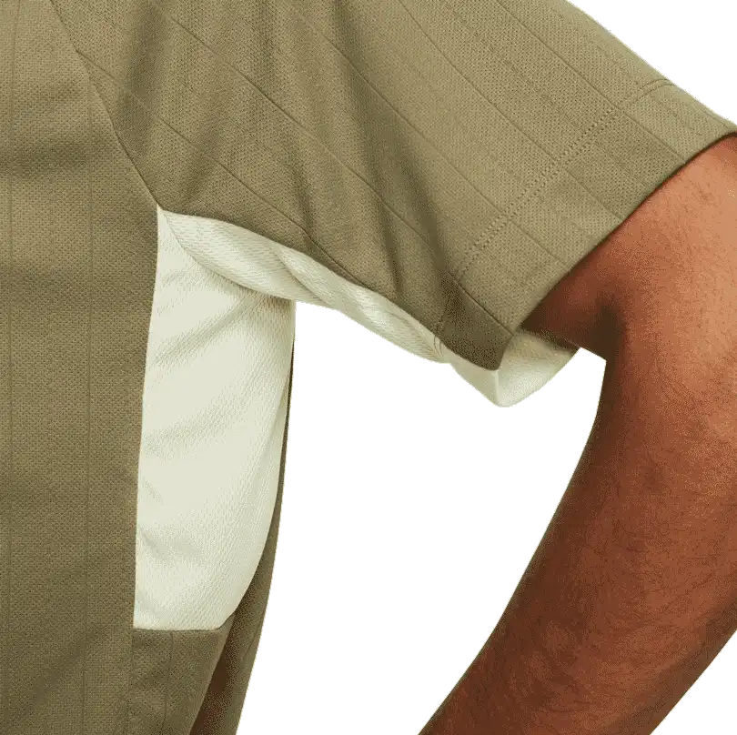Pánský fotbalový dres Nike Dri-FIT F.C. Tribuna zelený