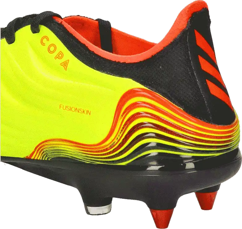 Pánské kopačky kolíky Adidas COPA SENSE.1 SG žluté