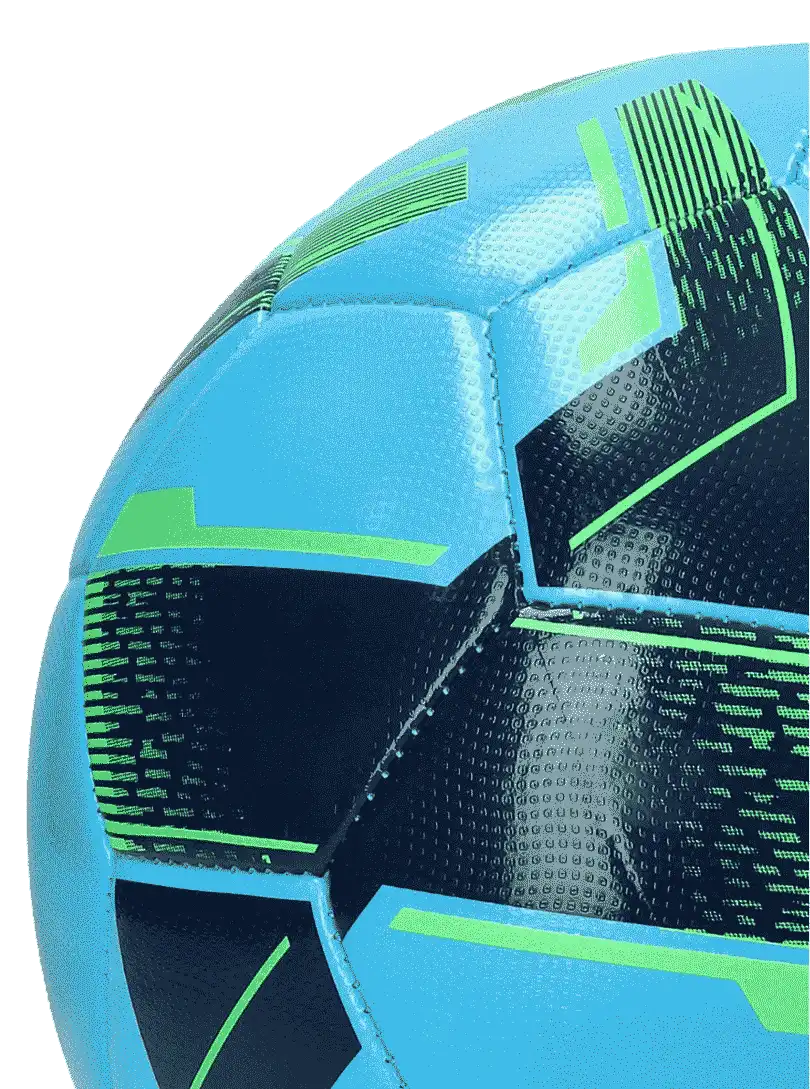 Fotbalový míč Uhlsport 350 Lite Soft velikost 5 modrý