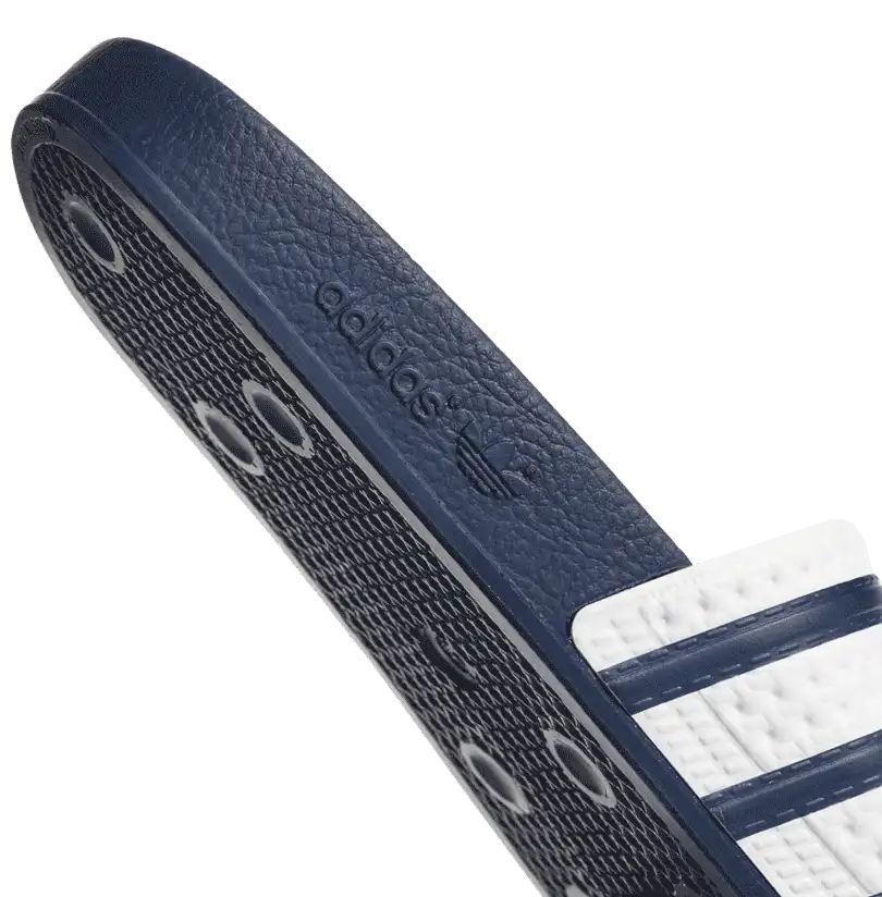 Pánské pantofle Adidas Adilette bílo-modré