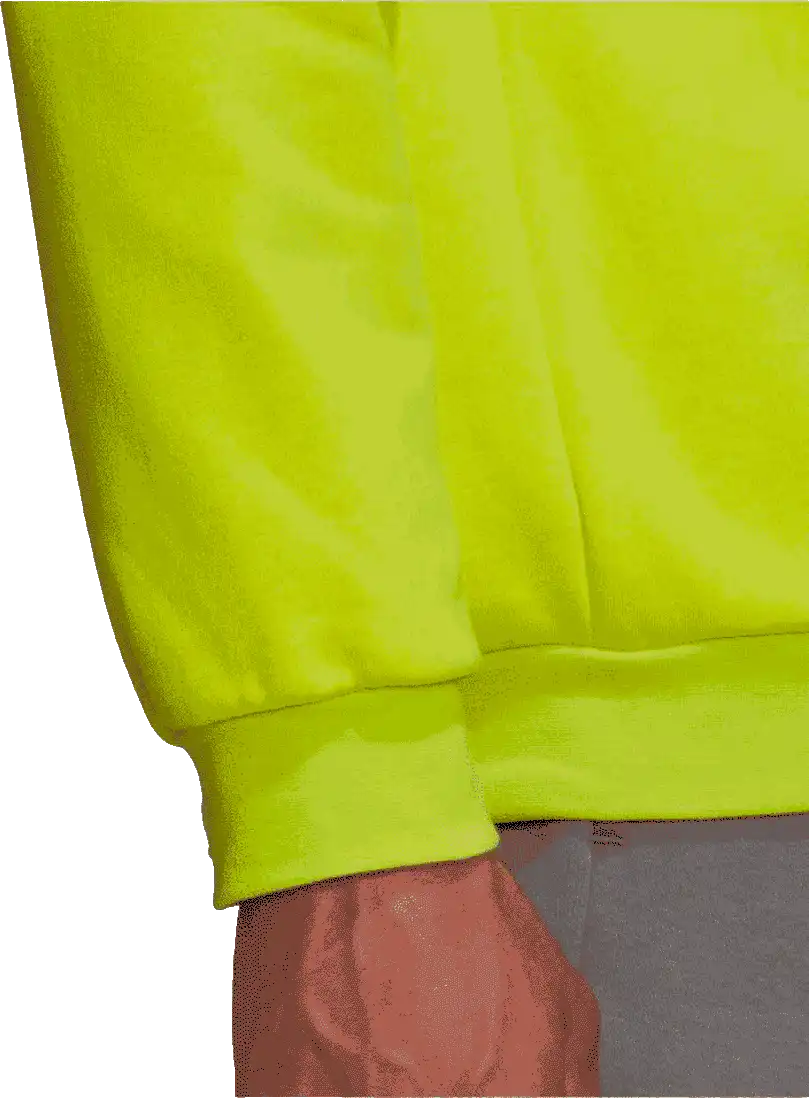 Pánská mikina Adidas Entrada 22 Sweat Top žlutá