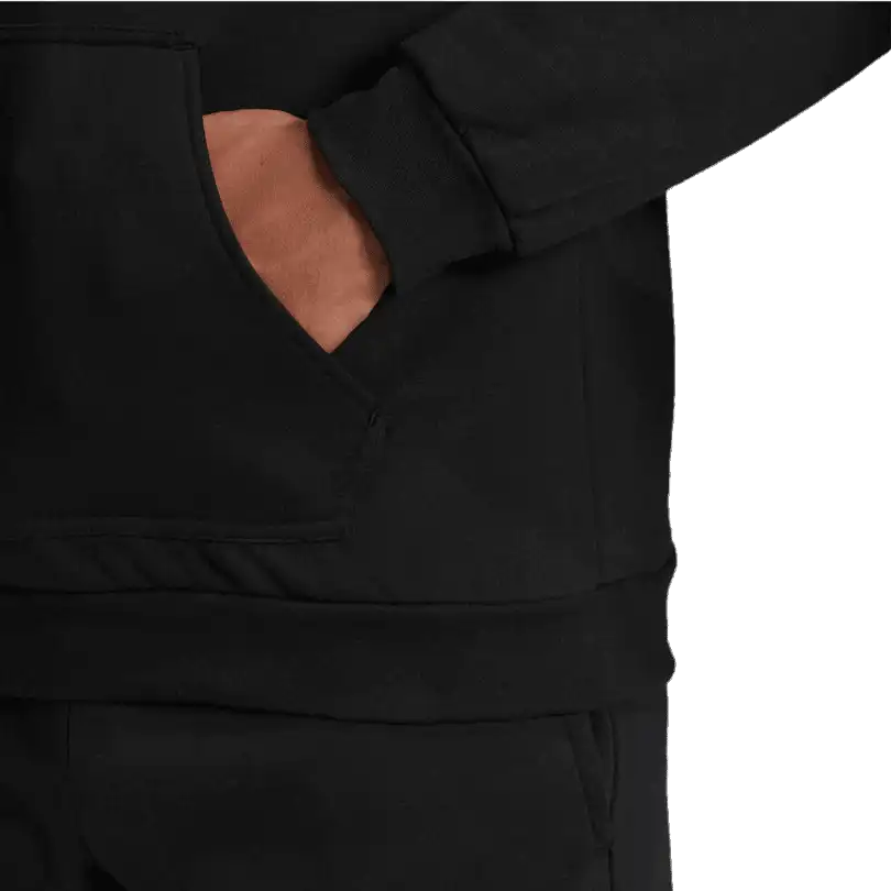 Pánská mikina s kapucí Adidas Entrada 22 Sweat černá