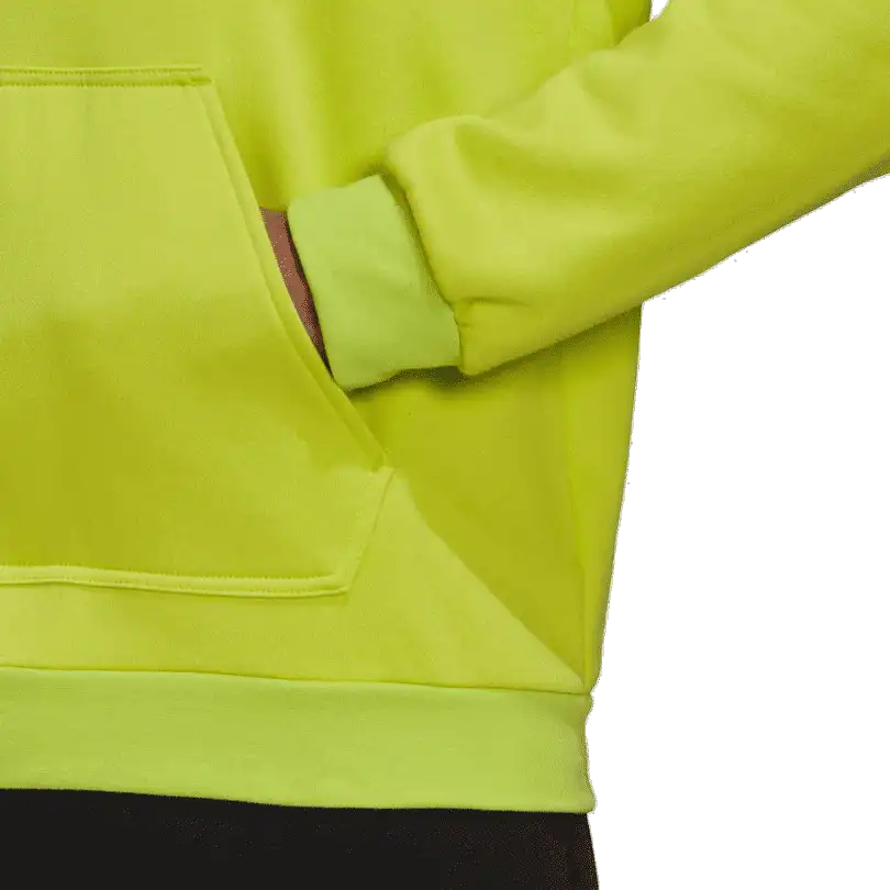 Pánská mikina s kapucí Adidas Entrada 22 Sweat světle žlutá