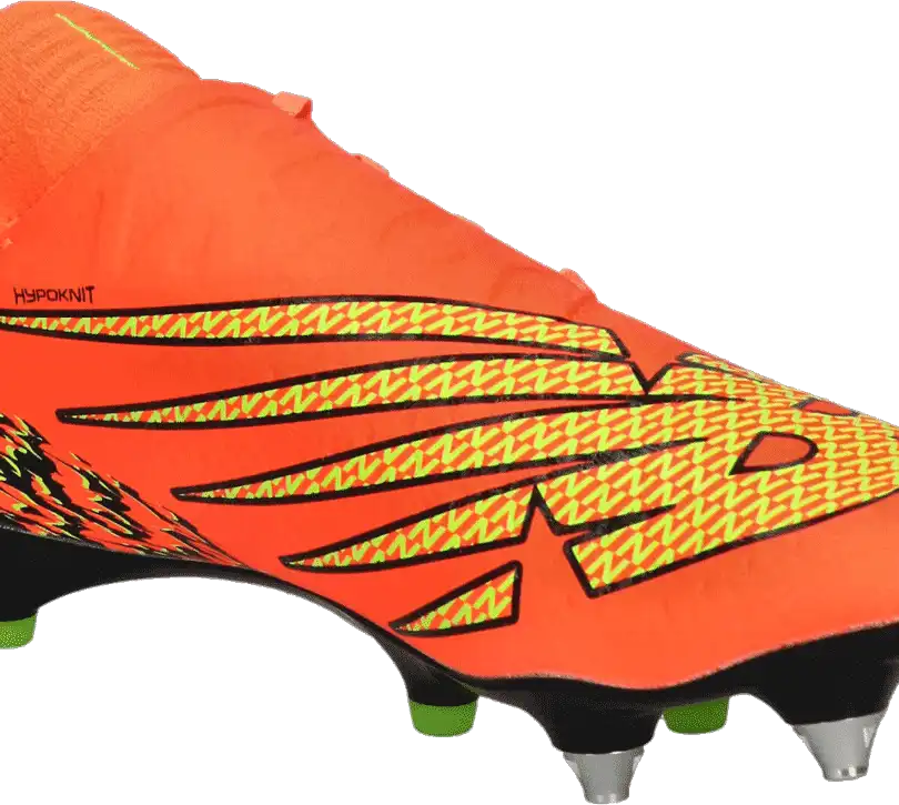 Pánské kopačky kolíky New Balance Furon V7 Pro SG oranžové