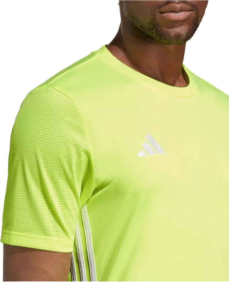 Pánský fotbalový dres Adidas Tabela 23 limetkový