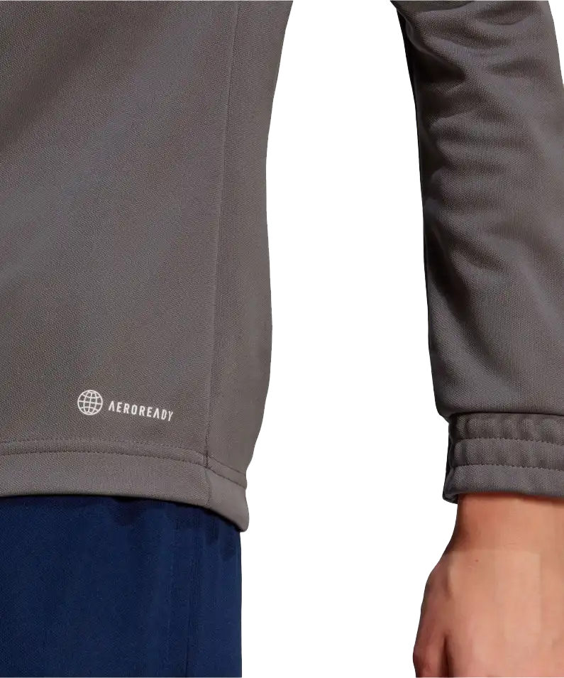 Dámské tréninkové tričko s dlouhým rukávem Adidas Entrada 22 šedé