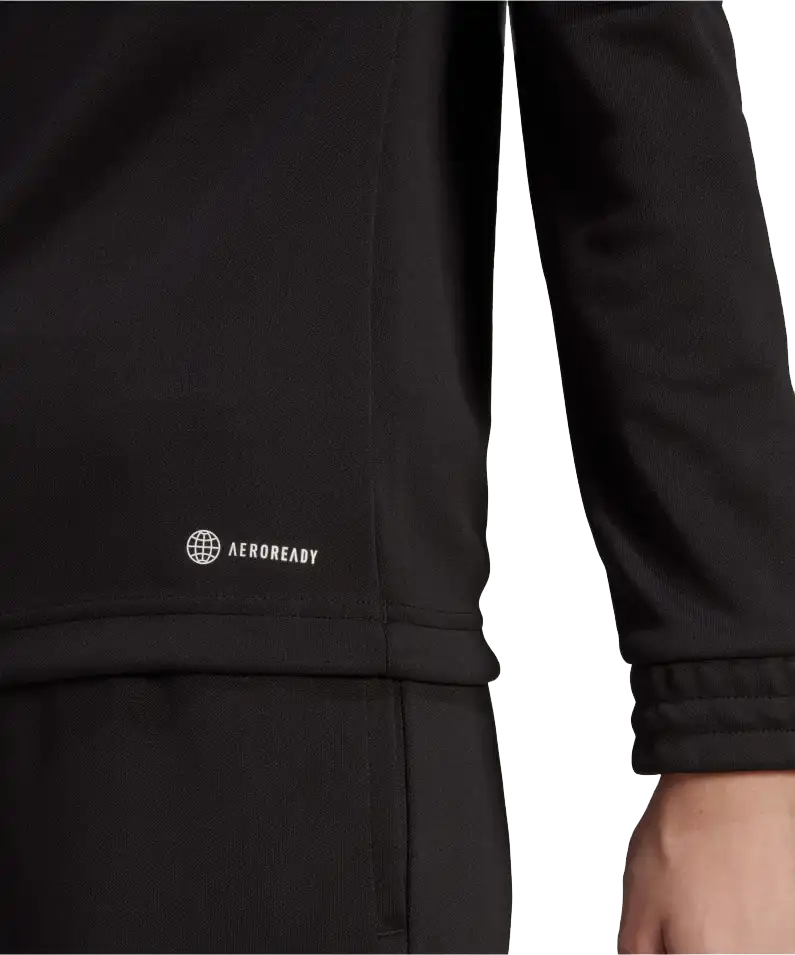 Dámské tréninkové tričko s dlouhým rukávem Adidas Entrada 22 černé