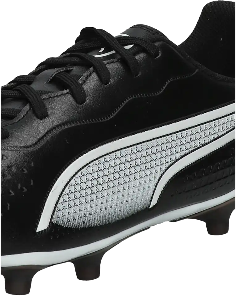 Pánské kopačky lisovky Puma King Match FG/AG černé