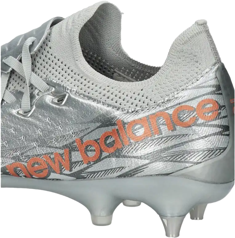 Pánské kopačky kolíky New Balance Furon V7 Pro SG stříbrné