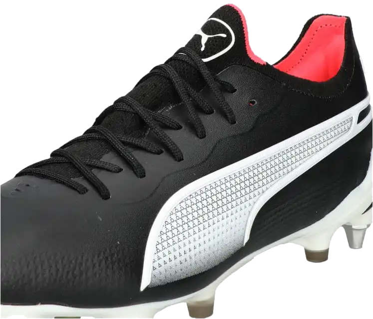 Pánské kopačky kolíky Puma King Ultimate MxSG černé