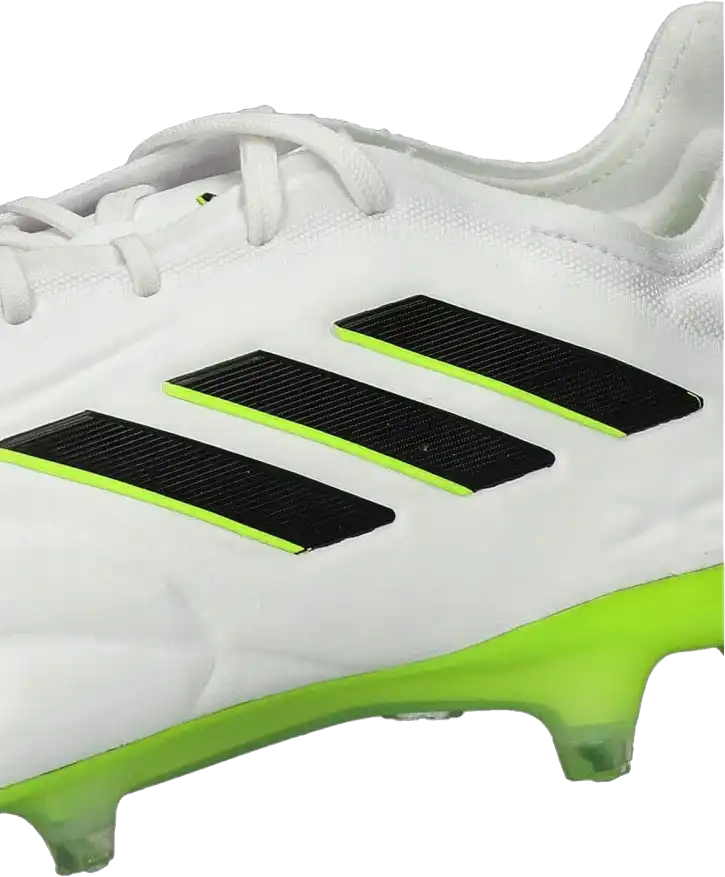 Pánské kopačky kolíky Adidas Copa Pure.1 SG bílo-zelené