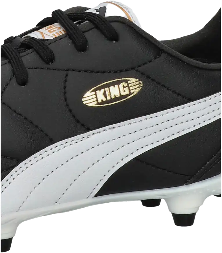 Pánské kopačky lisovky Puma King Top FG/AG černé