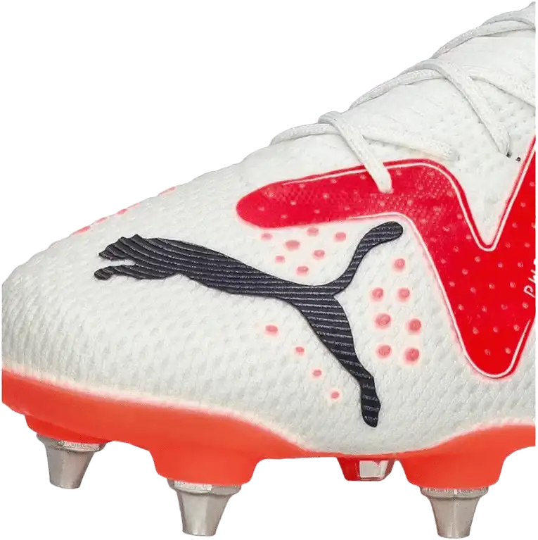 Pánské kopačky kolíky Puma Future Ultimate L MxSG bílo-červené