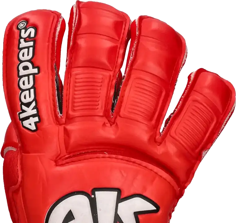 Dětské brankářské rukavice 4keepers Champ Colour Red RF2G červené