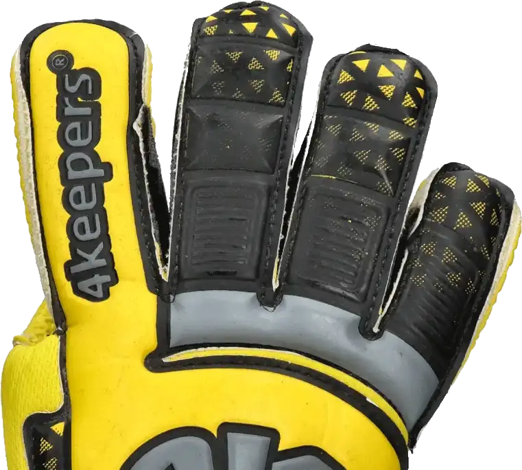 Pánské brankářské rukavice 4keepers Champ Astro HB žluté