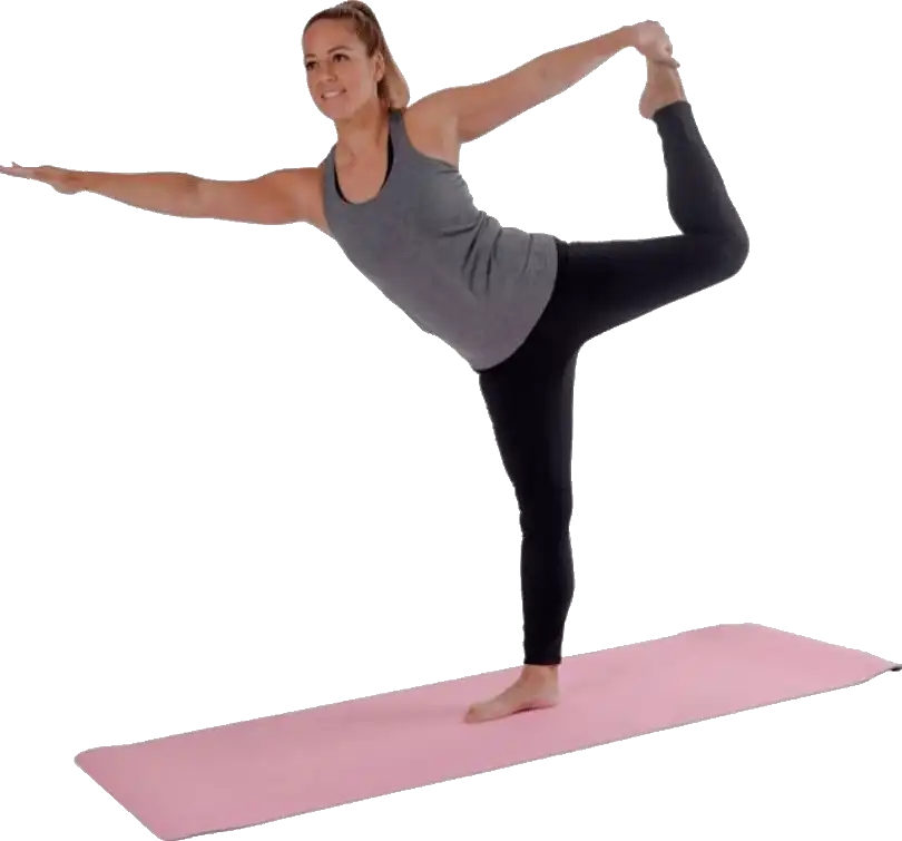 Podložka Mata fitness Pure2Improve TPE Joga Mat růžová 173 x 58 cm