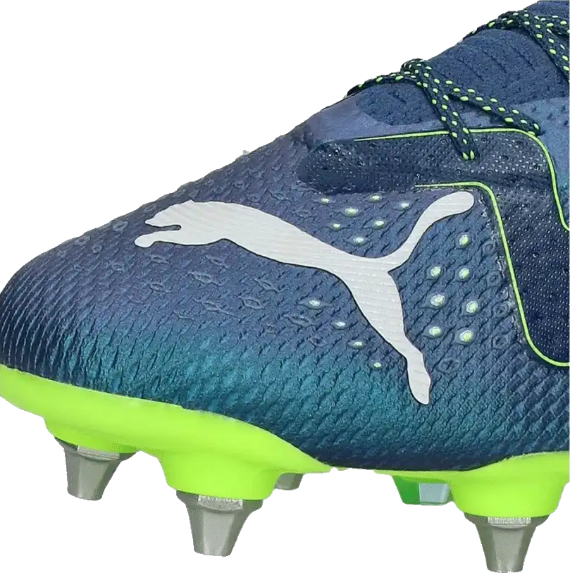 Pánské kopačky kolíky Puma Future Ultimate MxSG modré2