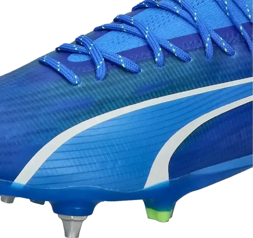Pánské kopačky kolíky Puma Ultra Ultimate MxSG modré