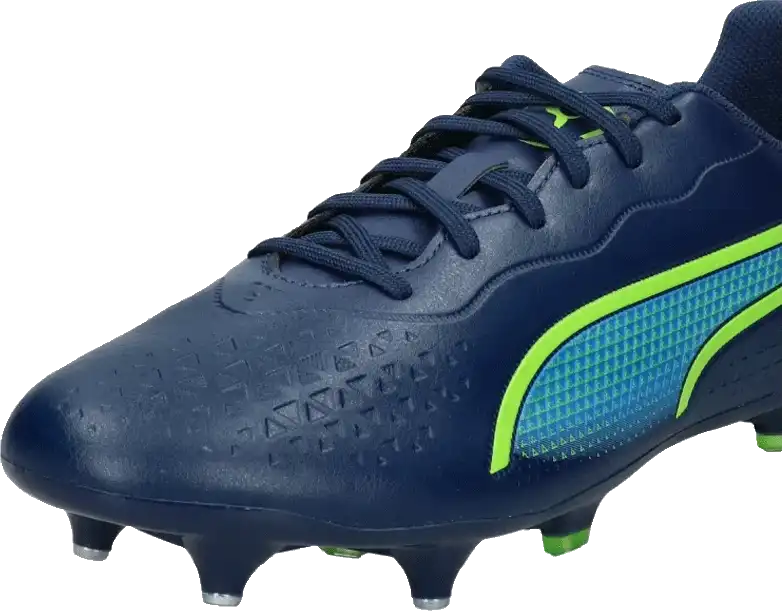 Pánské kopačky kolíky Puma King Match MxSG modré