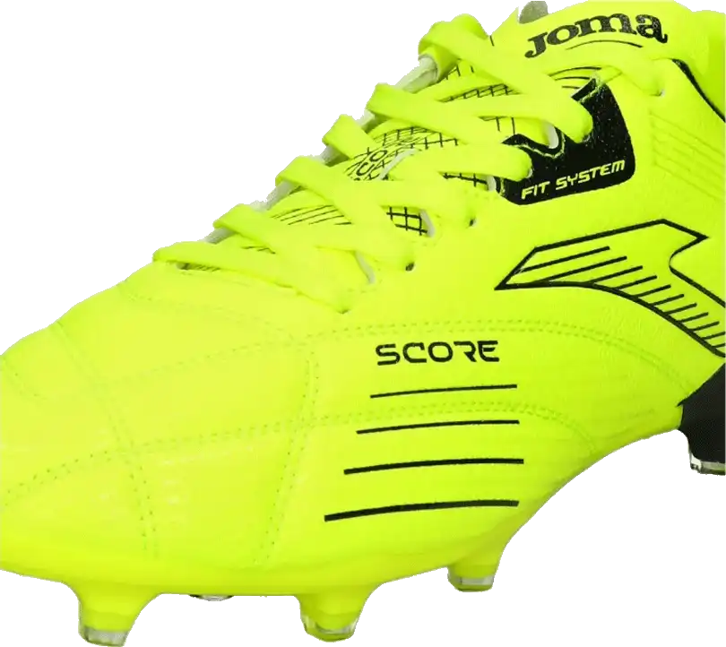 Pánské kopačky lisovky Joma Score 2309 FG žluté
