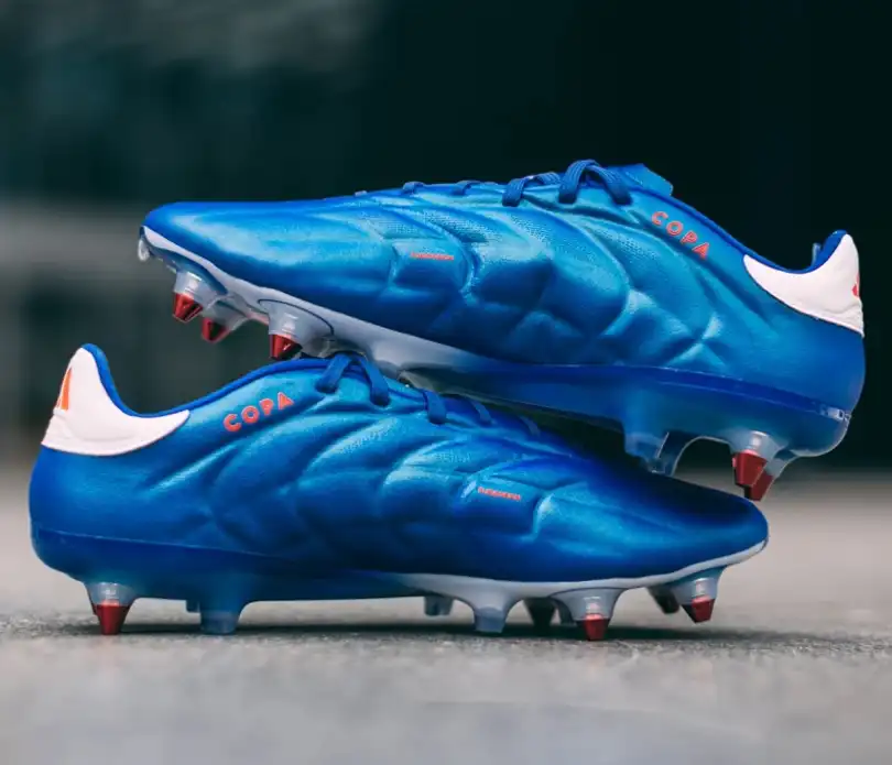 Pánské kopačky kolíky Adidas Copa Pure II.1 SG modré