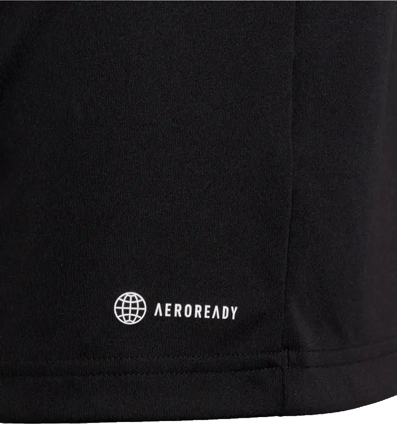 Dětská tréninková polokošile Adidas Entrada 22 Polo černá