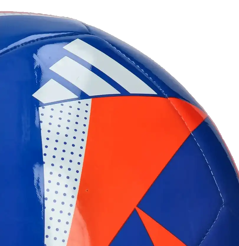 Fotbalový míč Adidas Fussballiebe 2024 Club velikost 4 modrý