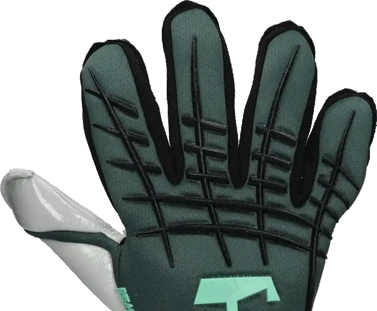 Pánské brankářské rukavice T1TAN White Beast 3.0 zelené