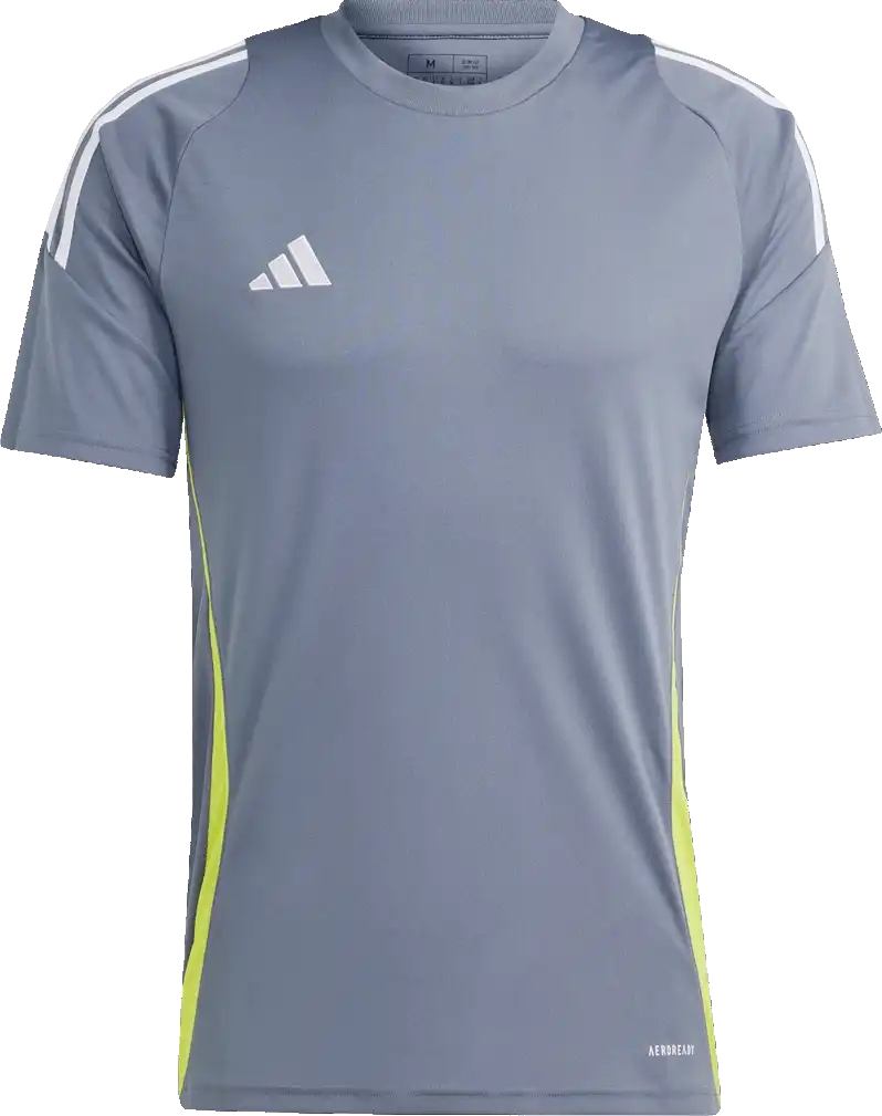 Pánský fotbalový dres AdidasTiro 24 Training šedý
