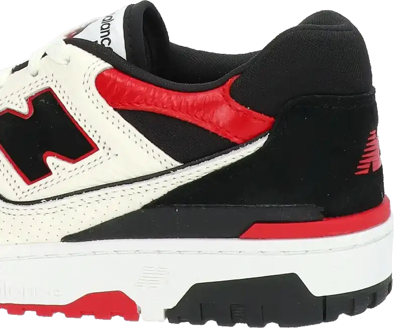 Pánská lifestylová obuv New Balance 550 bílo-červená