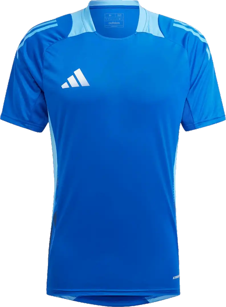 Pánský fotbalový dres AdidasTiro 24 Competition Training modrý2