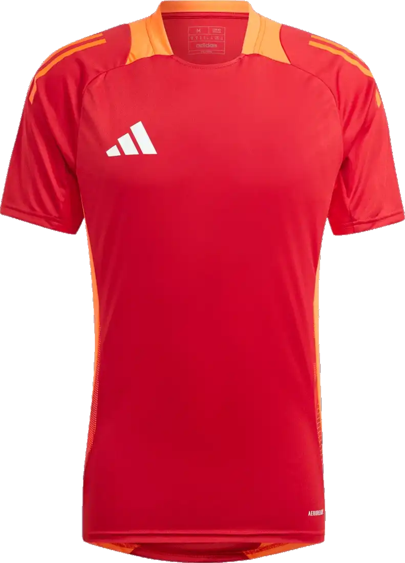 Pánský fotbalový dres AdidasTiro 24 Competition Training červený