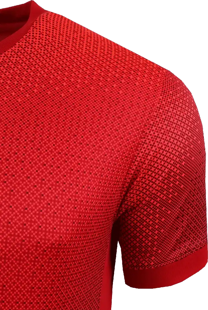Pánský venkovní fotbalový dres Nike Polsko 2024 červený