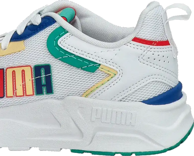 Dětská lifestylová obuv Puma Trinity Lite Ready bílá
