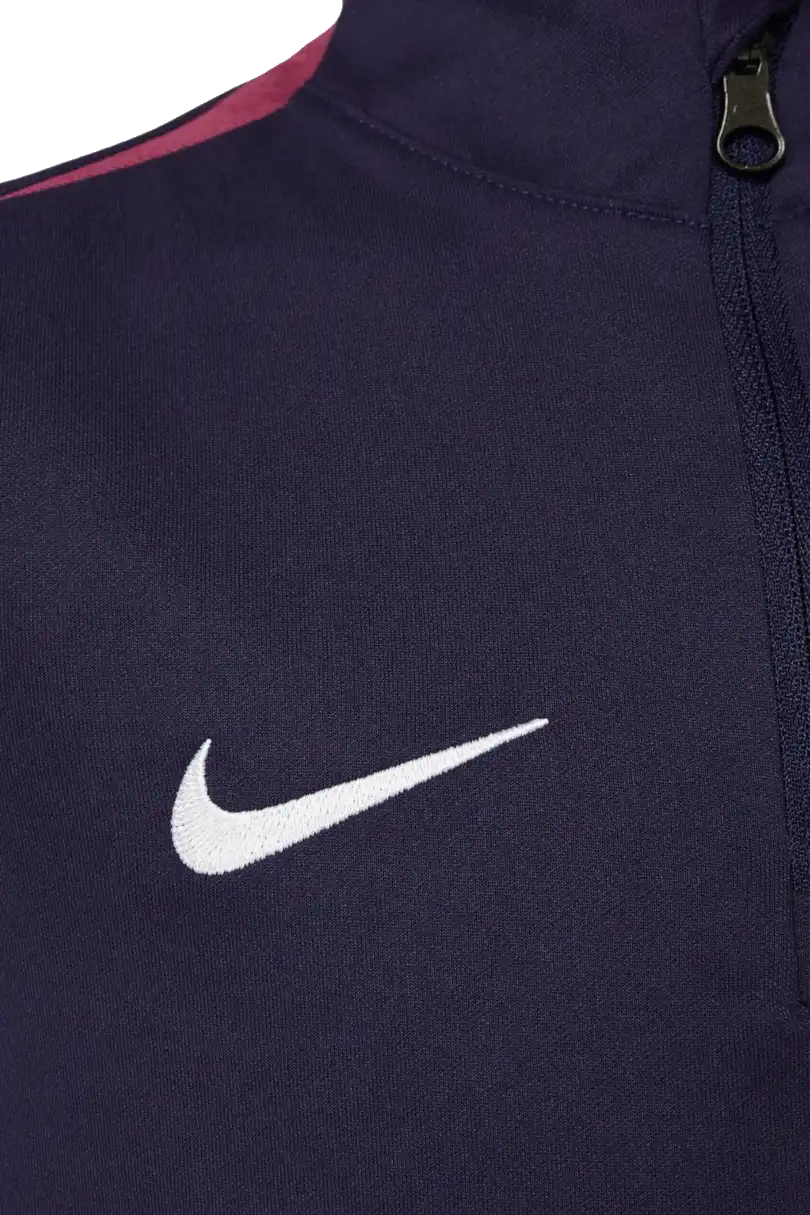 Dětská tréninková mikina Nike England 2024 Academy Pro fialová